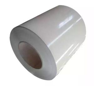 Quality Electro Corrugated Galvanized Steel Roofing Sheets 0.6mm Ral 9012 White Ppgi Jis G3302 wholesale