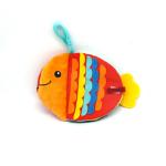 Puzzle baby cloth book doll fish cloth book early education washable cartoon