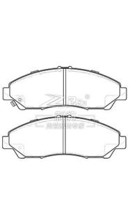Quality Honda Acura MDX Ceramic Front Brake Pad Replacement D1280 45022-STX-A00 wholesale