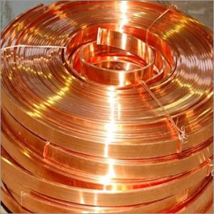 Quality Industrial Brass Steel Metal Strips , Brass Sheet Metal Strips Customized Width wholesale