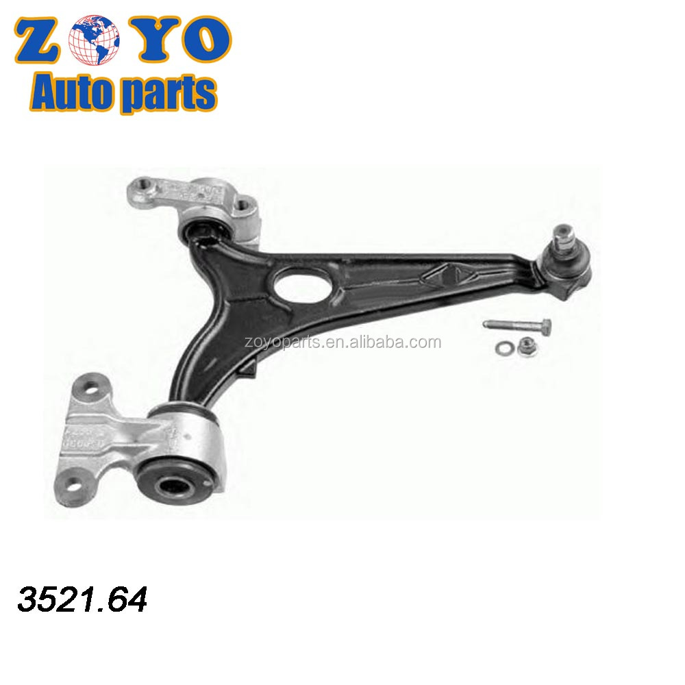 OEM Standard E-Coating Suspension Parts for PEUGEOT 806 Evasion Forward Control Arm
