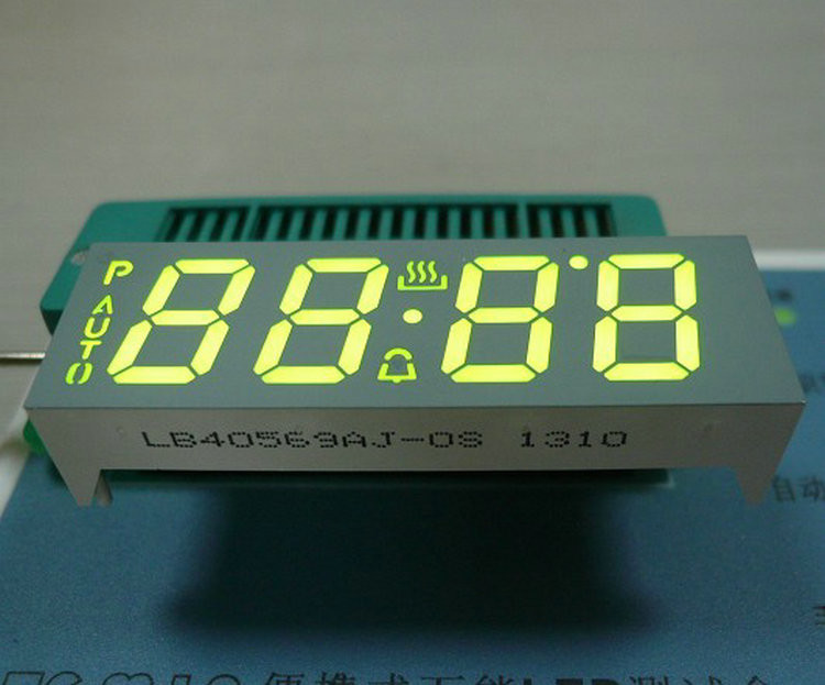 635nm 10mm 100mcd led 7 segment display For Digital Oven Timer