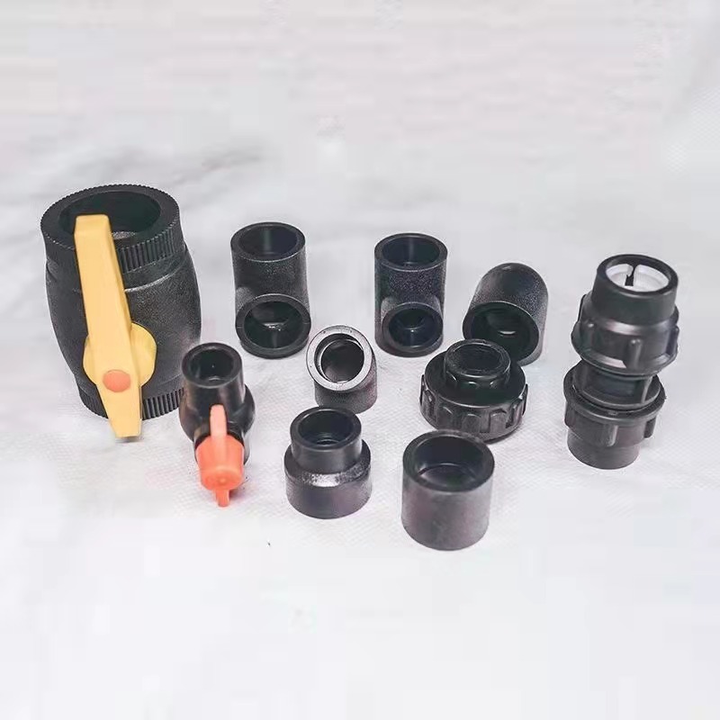 20mm-1200mm Polyethylene HDPE Plastic Pipe SDR 26 21 For Water Supply System