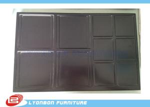 Quality Shop Chocolate engraved Wood Display Accessory For MDF Display Stand wholesale