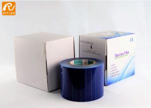 Quality Transparent Dental Barrier Film , Disposable Universal Barrier Film 4&quot;X 6&quot; X 1200pcs wholesale