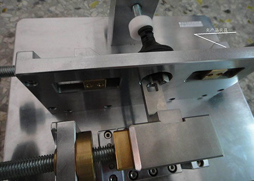 Figure 2.8 Plug Socket Tester Pin Bending Test Apparatus