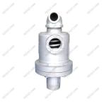 High temperature steam rotary union for corrugated box industry