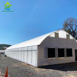 Quality 110V To 380V Blackout Light Deprivation Greenhouse Single Span 30' X 100' Greenhouse wholesale