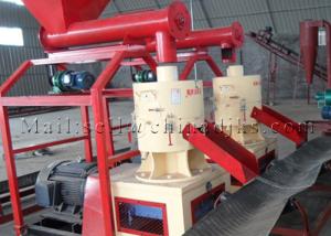 Quality 8HP Diesel 10cm Wood Pellet Mill Machine Waste To Power Plant wholesale
