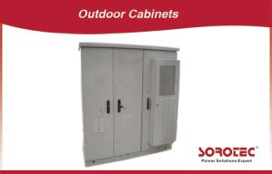 Quality Stainless Steel Outdoor Battery Cabinet For Power Supply , Telecom Outdoor Cabinet wholesale