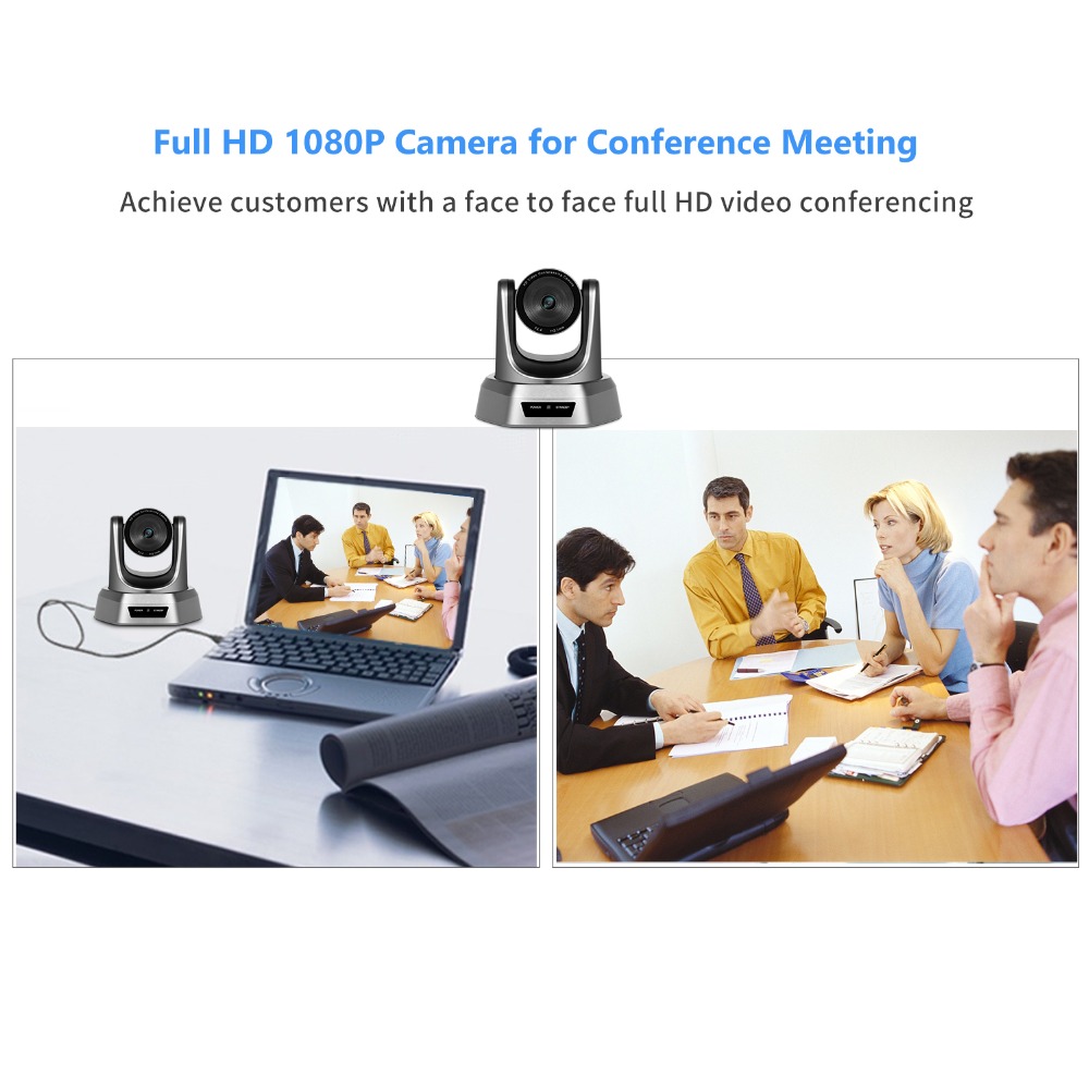 TONGVEO NV1080 FHD H.264 1080P USB 2.0 PTZ Camera For Medical Business