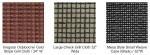 Vox Speaker Cabinet Brown Diamond Grill Cloth DIY guitar cabinet repair speaker