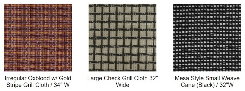 Cabinet Grill Cloth, Black with Silver Accent 59" Width Guitar AMP Cloth grill cloth fabric DIY repair speaker