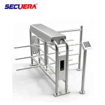 Pedestrian Automatic Sliding Security Entrance Control Swing RFID Turnstile