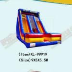 Cliff Hanger Children Fun Park Inflatable Slide For Rentals