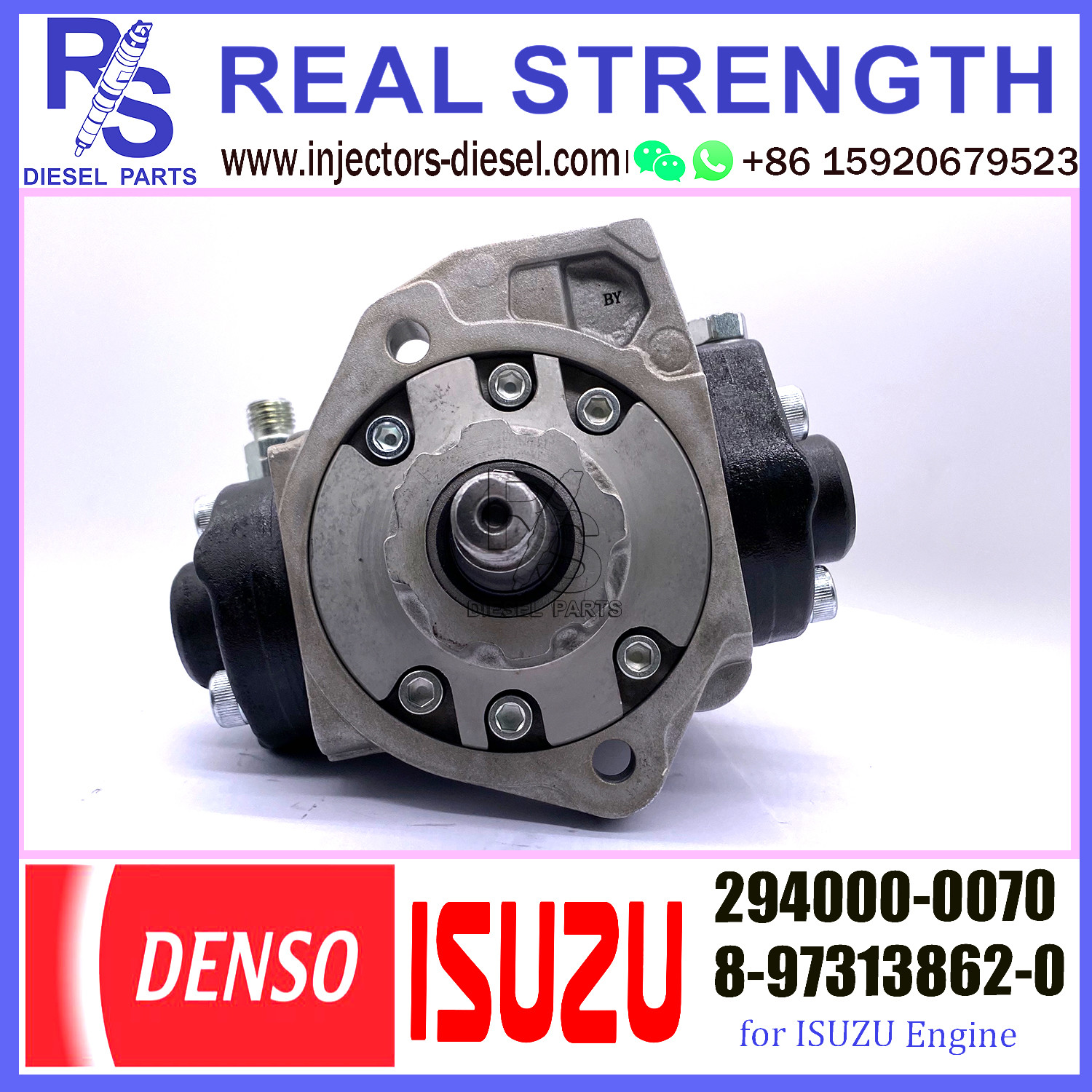 For ISUZU Z17DTH 294000-0070 8-97313862-0 Diesel Engine Common Rail Fuel Injection Pump 294000-0070 8-97313862-0
