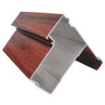 6063 6061 Aluminium Extrusion Profiles Rectangle Shape Weather Resistance