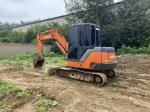 Second-Hand Hitachi ZX65USB Excavator For Export Used Mini Excavator With