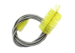 Quality Yellow Color Flexible CPAP Cleaning Brush Filter Tube Pipe Hose Brush wholesale