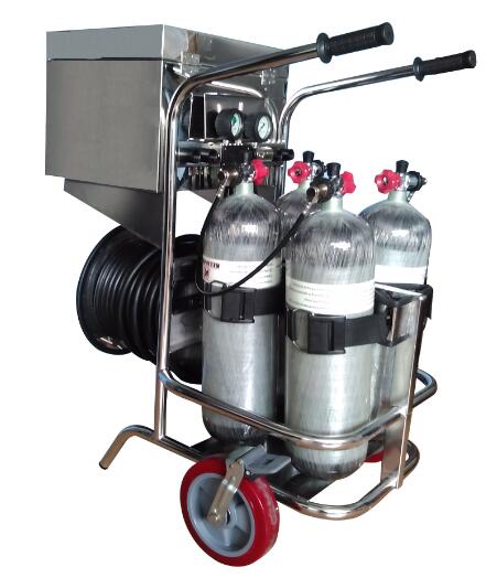 High Pressure Electric Breathing Air Compressor Portable For SCBA Refilling
