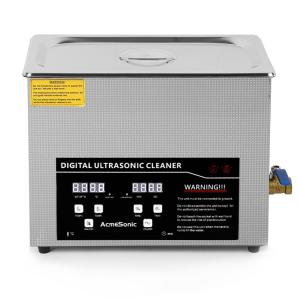 Quality Electric Digital Ultrasonic Machine 6L Ultrasonic Auto Parts Cleaner wholesale