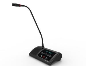 Quality 3.5mm Stereo Wireless Conference Microphone , Microphone Systems For Meetings wholesale