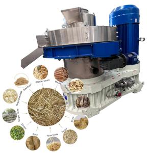 Quality 132kw Rice Husk Pellet Making Machine Multi Purpose Pellet Maker For Pellet Stove wholesale