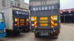 Steel material tail lift hydraulic lifting equipment, load capacity 700-2000kg