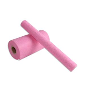 Quality Pink Embossed Pp Non Woven Wrapping Paper Gift Packaging Material wholesale