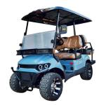 Lead Batteries Customized Electric Golf Cart 60V 3.5KW AC System EV Golf Cart