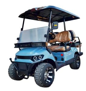 Quality Motorized Walking Golf Cart Lightweight Electric Single Rider Tour Sightseeing wholesale