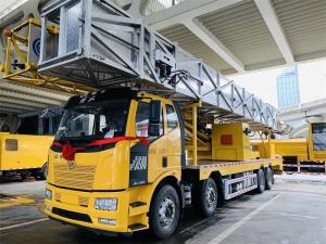 Quality Highway Speed 90km/H Bridge Inspection Truck 1435mm Applicable Gauge wholesale