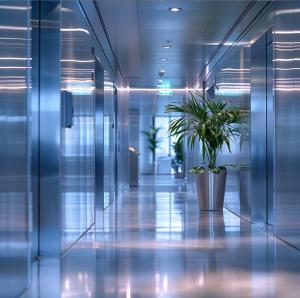 Quality Stylish Stainless Steel Sheets , Rose Gold , For Fashionable Retail Interiors wholesale