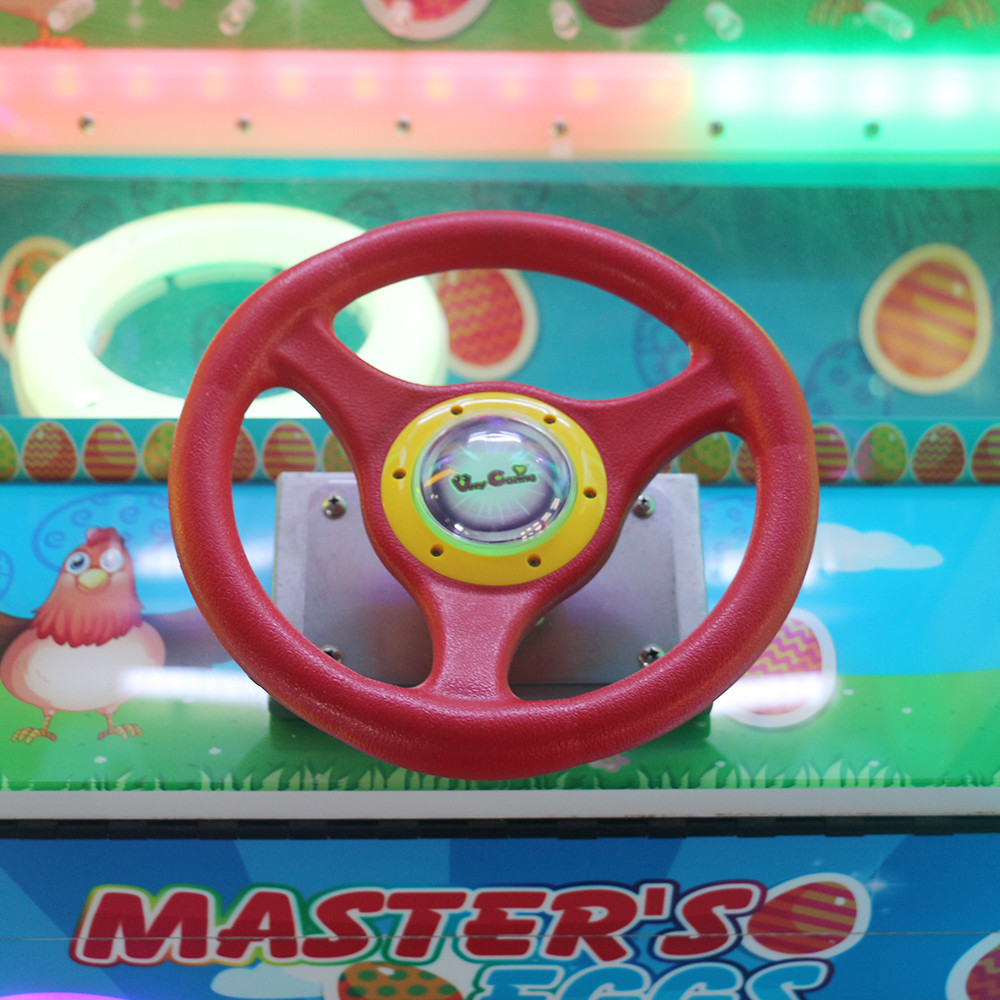 Arcade Kids Game Machine For Home Amusement Ball Catching Coin Operated