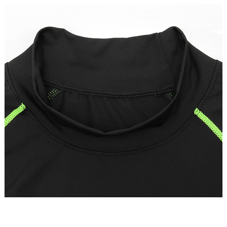 Quick Dry Custom Rash Guard UPF50+ Skin Friendly 3D Cutting Keep Cool