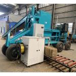 6500 KG Automatic Square Baler for Short Fibers and Waste Yarns Chamber Baling