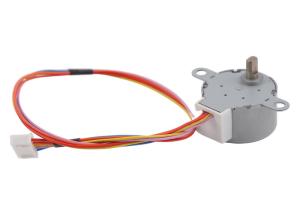Quality 28BYJ48 Permanent Magnet PM Stepper Motor With 64:1 Ratio Gearbox wholesale