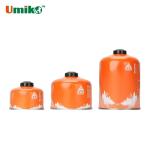 Environmental Friendly Isobutane Fuel Canister for Mountainous Regions