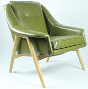 Quality America style home upholstered wooden frame single recliner arm leather chair furniture wholesale