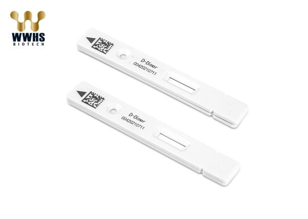WWHS Cardiac Testing Kit IFA Colloidal Gold IVD D-Dimer Diagnostic