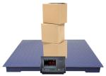 U Shaped 1M Industrial Floor Scales , 1000kg Electronic Floor Scale