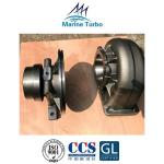 T- Turbocharger / T- RH133 Turbocharger Bearing Casing For Marine Turbo Spare