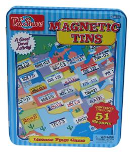 Quality T.S.Shure Magnetic Tins,A Great Travel Actibity , 0.23Thickness wholesale