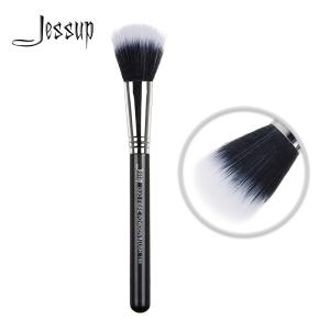 Quality Jessup 18.1cm Individual Makeup Brushes Duo Fiber Blush Brush wholesale