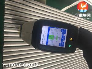 Quality ASME SA213 TP321 Heat Exchanger Stainless Steel Seamless Tubes wholesale