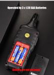 60 Degree LCD Display Digital Temp And Humidity Meter