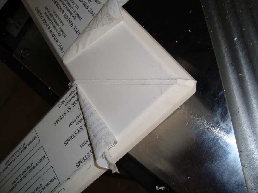 UPVC WELDING door making welding/single/double head welding