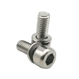 Quality Metric Hex Head Stainless Steel Screws Din961 M10x10x20 Multipurpose wholesale
