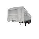 40FT Drop Sidewall Board Bulk Fence Van Curtain Box Dump Tipper Transport