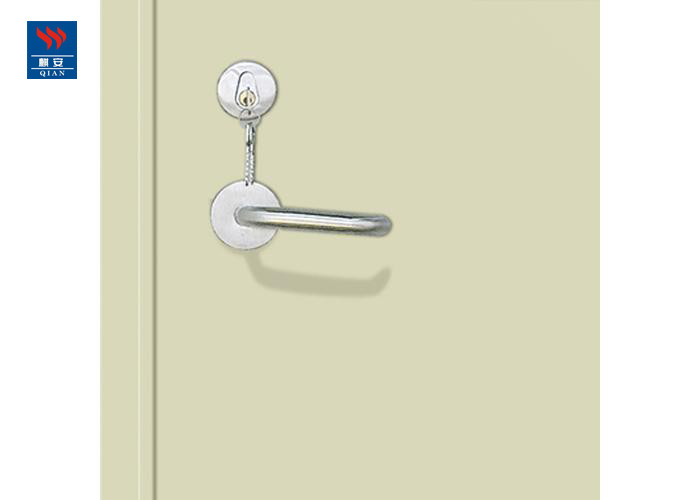 Fire Rated Glass Glazed Metal 90min Steel Fire Exit Doors